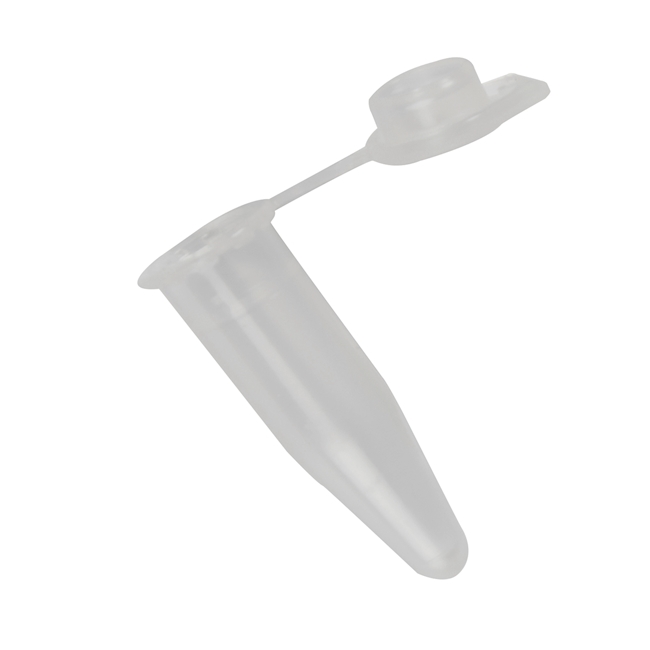 Micro tubes PP 1,5 ml nature